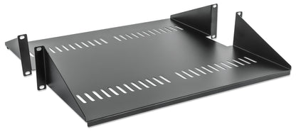19" Double-Sided Cantilever Shelf for 2-Post Open Frame Racks Image 2