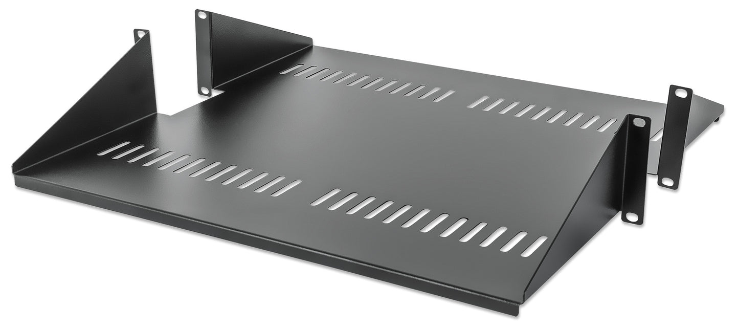 19" Double-Sided Cantilever Shelf for 2-Post Open Frame Racks Image 1