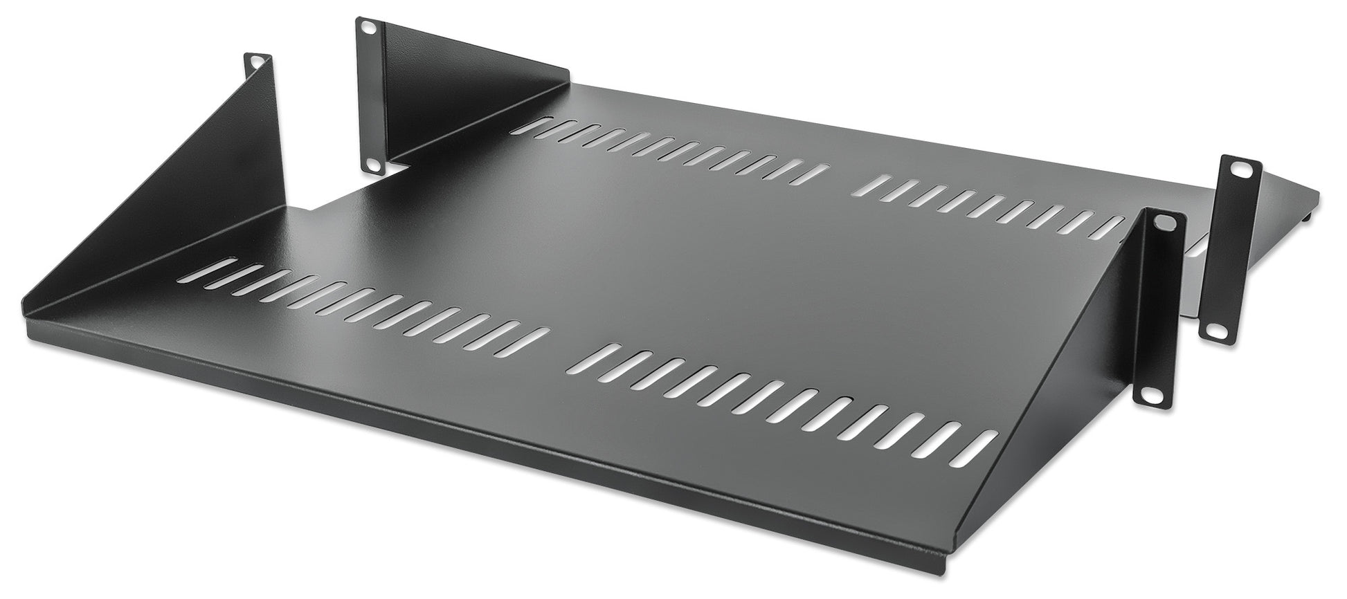 19" Double-Sided Cantilever Shelf for 2-Post Open Frame Racks Image 1