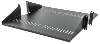 19" Double-Sided Cantilever Shelf for 2-Post Open Frame Racks Image 1