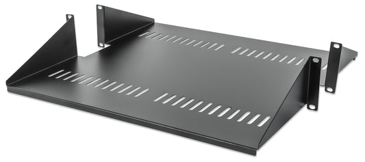 19" Double-Sided Cantilever Shelf for 2-Post Open Frame Racks Image 1
