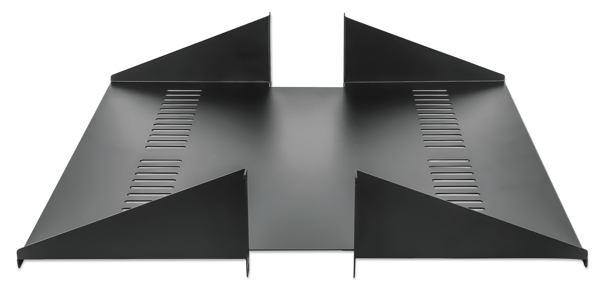 19" Double-Sided Cantilever Shelf for 2-Post Open Frame Racks Image 4