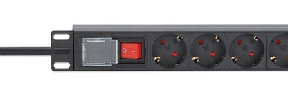 19" 1U Rackmount 6-Output Power Distribution Unit (PDU) Image 5