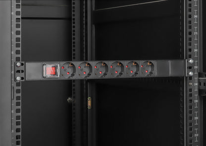 19" 1U Rackmount 6-Output Power Distribution Unit (PDU) Image 8