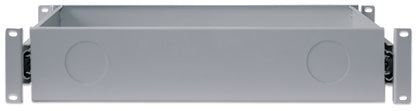 19" Storage Drawer Shelf, 2U, 350 mm Depth, Gray Image 4