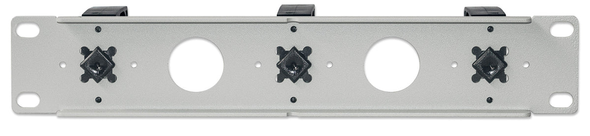 10" Cable Management Panel Image 4