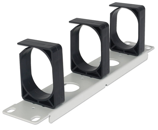10" Cable Management Panel Image 1