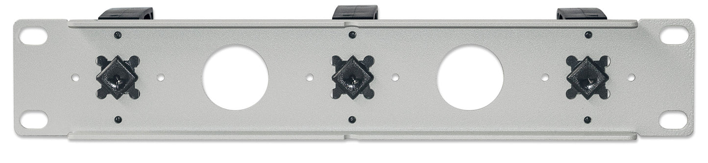 10" Cable Management Panel Image 4