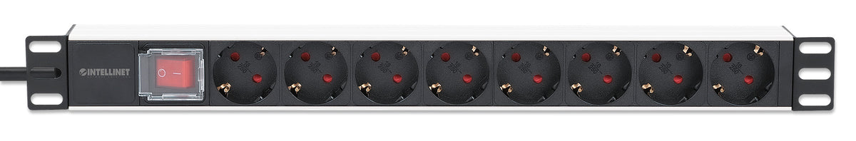 19" 1U Rackmount 8-Output Power Distribution Unit (PDU) Image 4