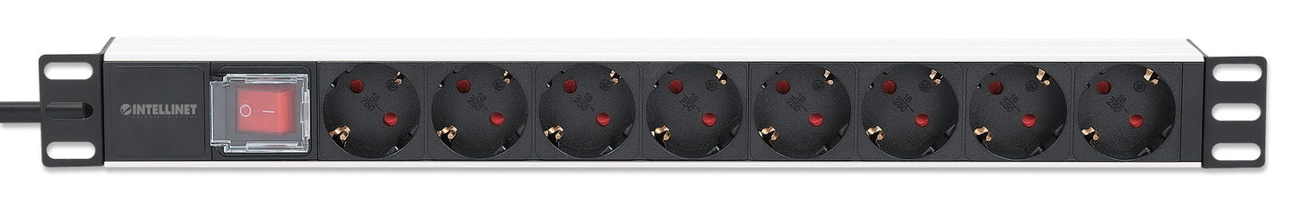 19" 1U Rackmount 8-Output Power Distribution Unit (PDU) Image 4