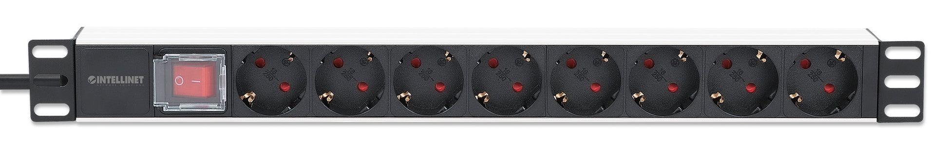 19" 1U Rackmount 8-Output Power Distribution Unit (PDU) Image 4