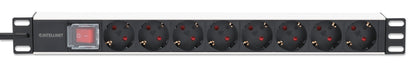 19" 1U Rackmount 8-Output Power Distribution Unit (PDU) Image 4