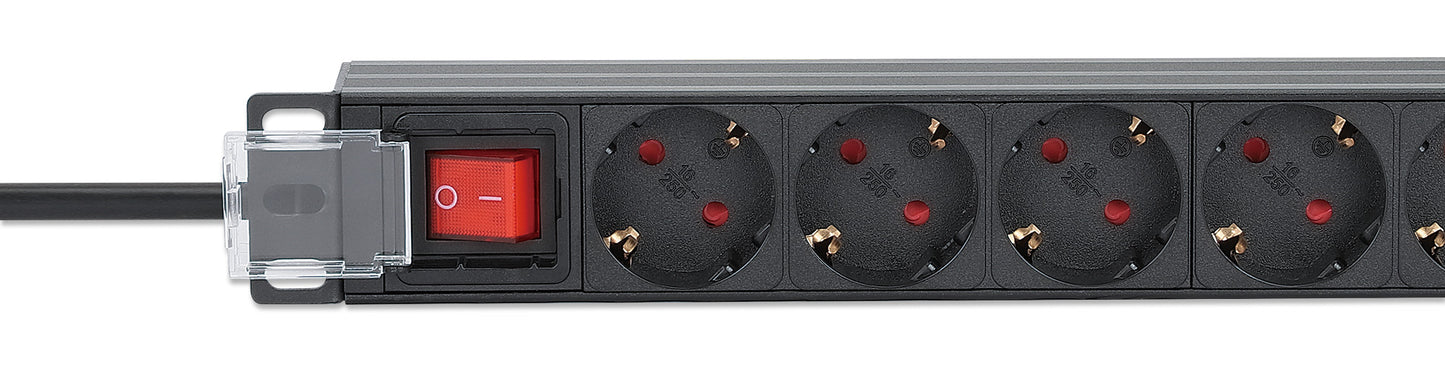 19" 1U Rackmount 9-Output Power Distribution Unit (PDU) Image 5