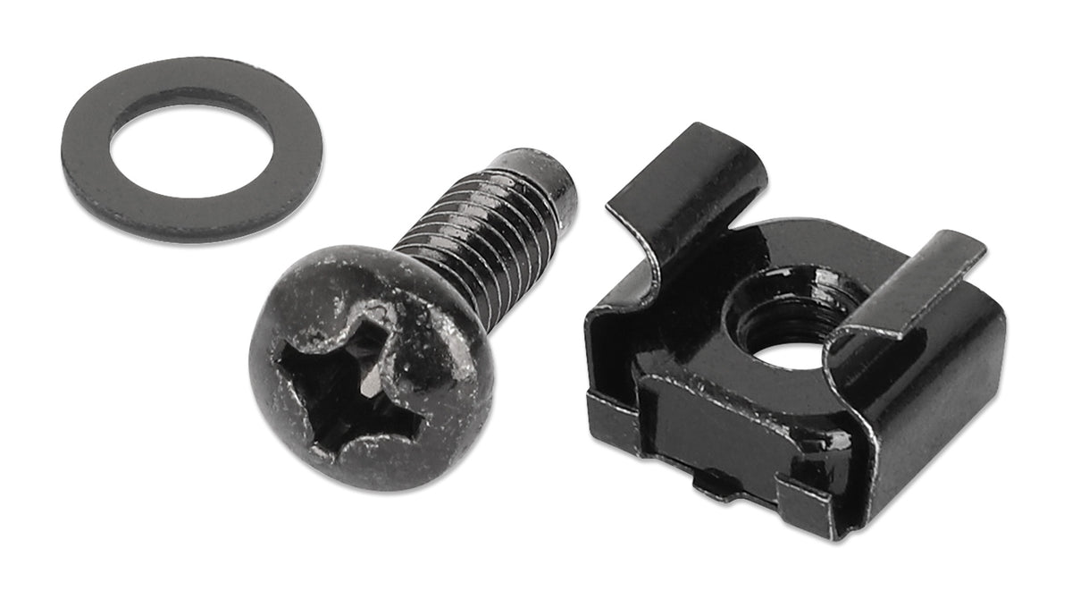 12-24 Cage Nut Set, 50-Pack Image 3