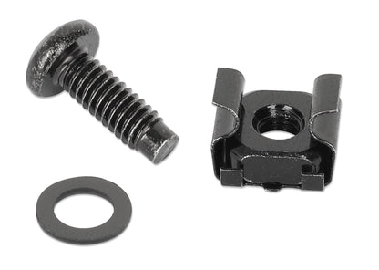 12-24 Cage Nut Set, 50-Pack Image 4