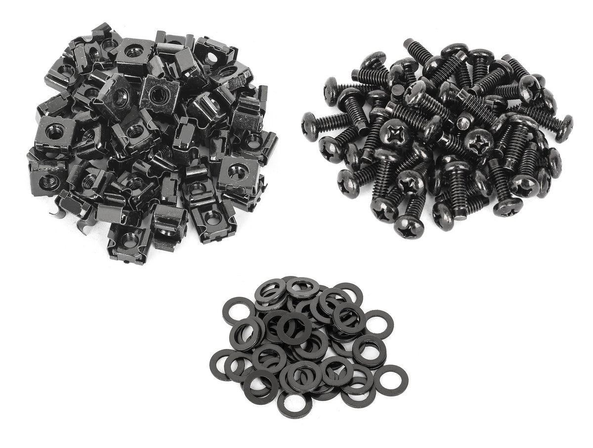 12-24 Cage Nut Set, 50-Pack Image 6