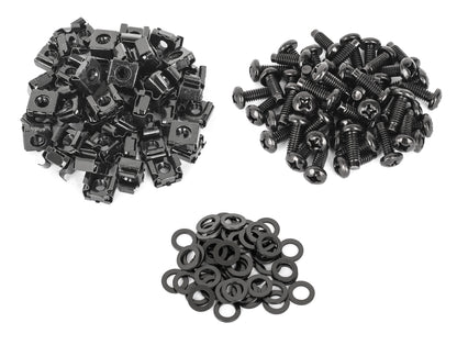 12-24 Cage Nut Set, 50-Pack Image 6