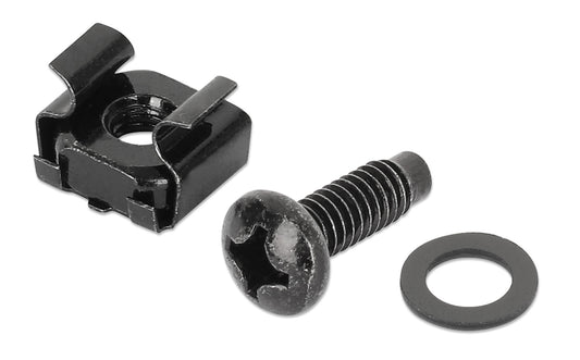 12-24 Cage Nut Set, 50-Pack Image 1