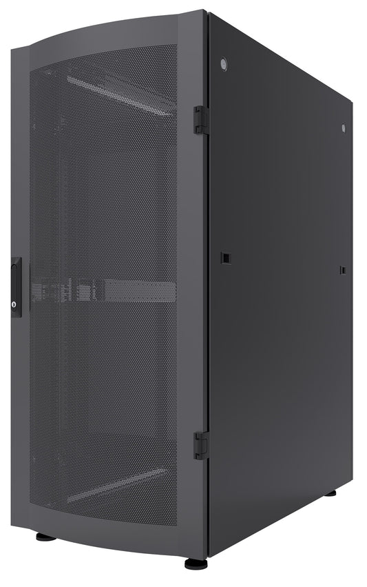 19" Server Cabinet, Standard Line, 36U, 1200 (D) x 600 (W) mm, Black Image 1