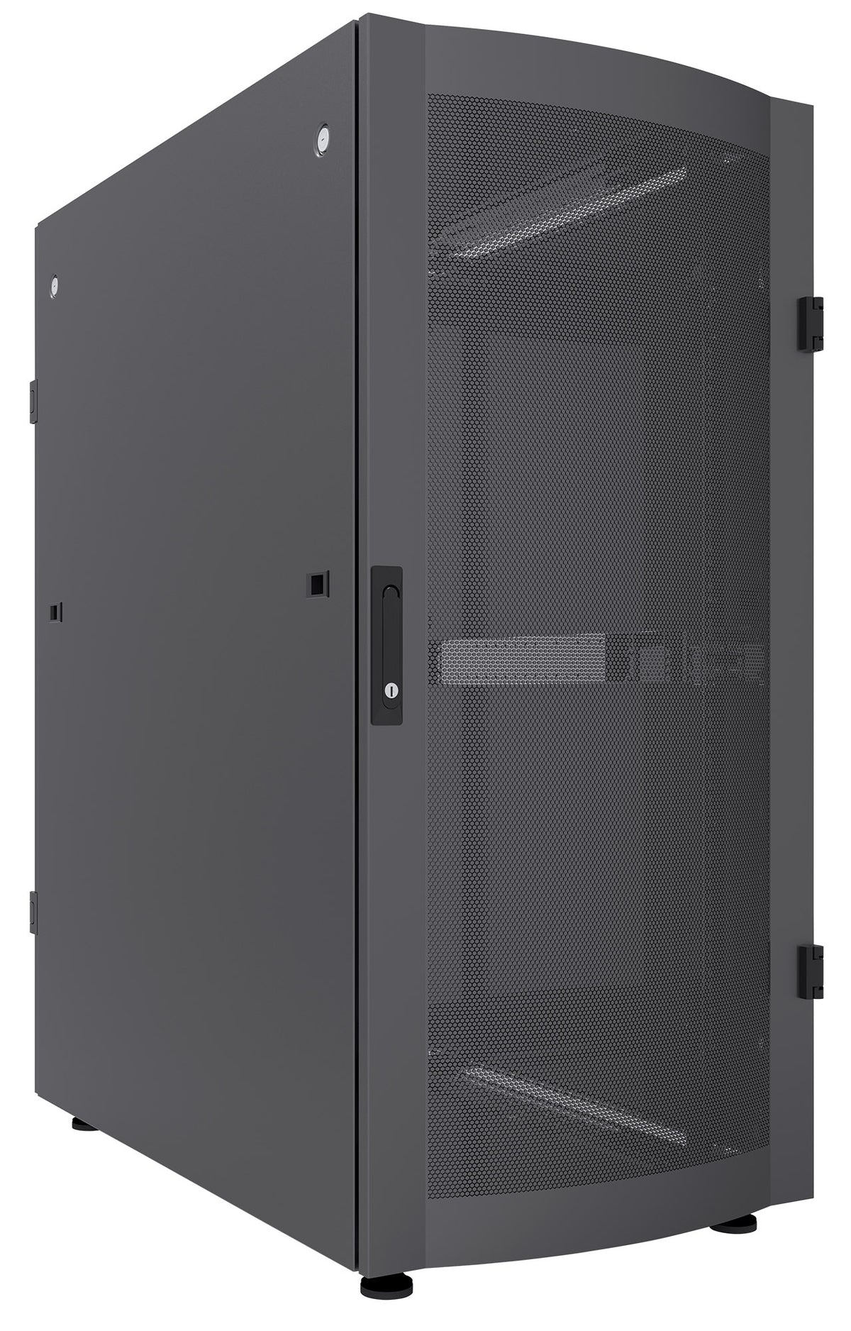 19" Server Cabinet, Standard Line, 36U, 1200 (D) x 600 (W) mm, Black Image 2