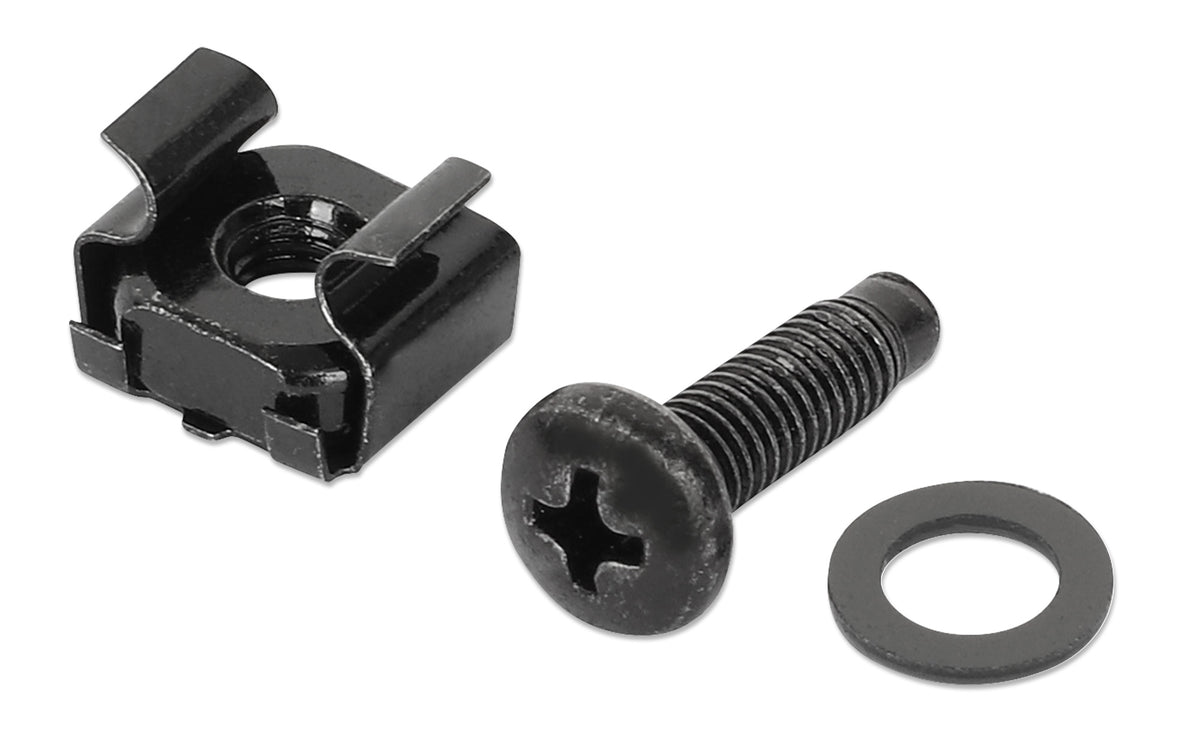 10-32 Cage Nut Set, 50-Pack Image 1