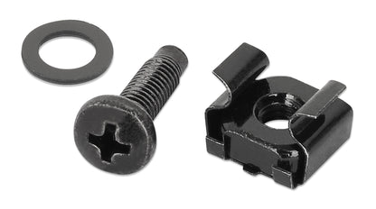 10-32 Cage Nut Set, 50-Pack Image 3