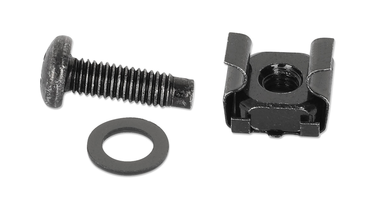 10-32 Cage Nut Set, 50-Pack Image 4