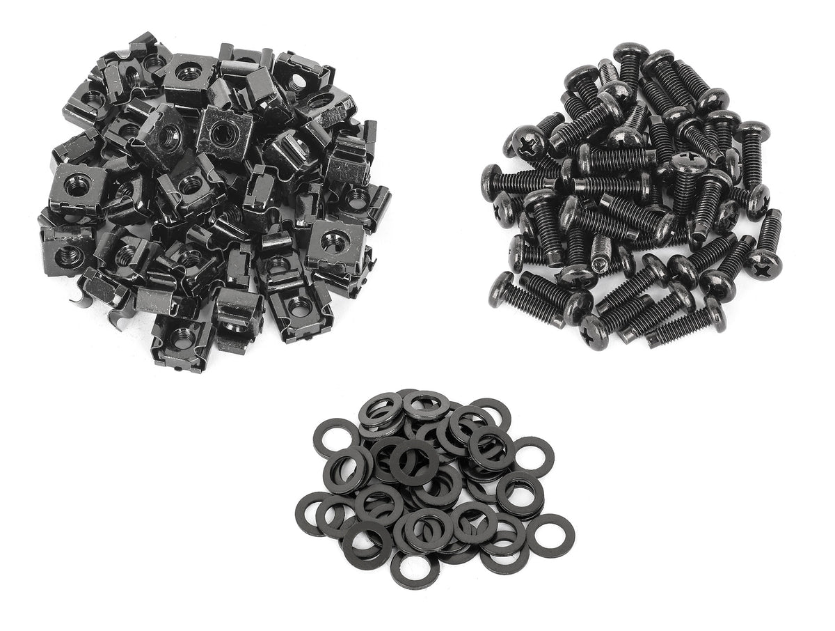 10-32 Cage Nut Set, 50-Pack Image 7