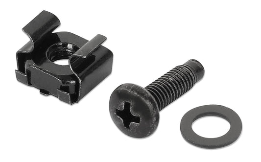 10-32 Cage Nut Set, 50-Pack Image 1