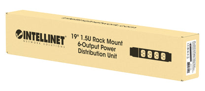 19" 1U Rack Mount 7-Output Power Distribution Unit (PDU) / Surge Protector Packaging Image 2