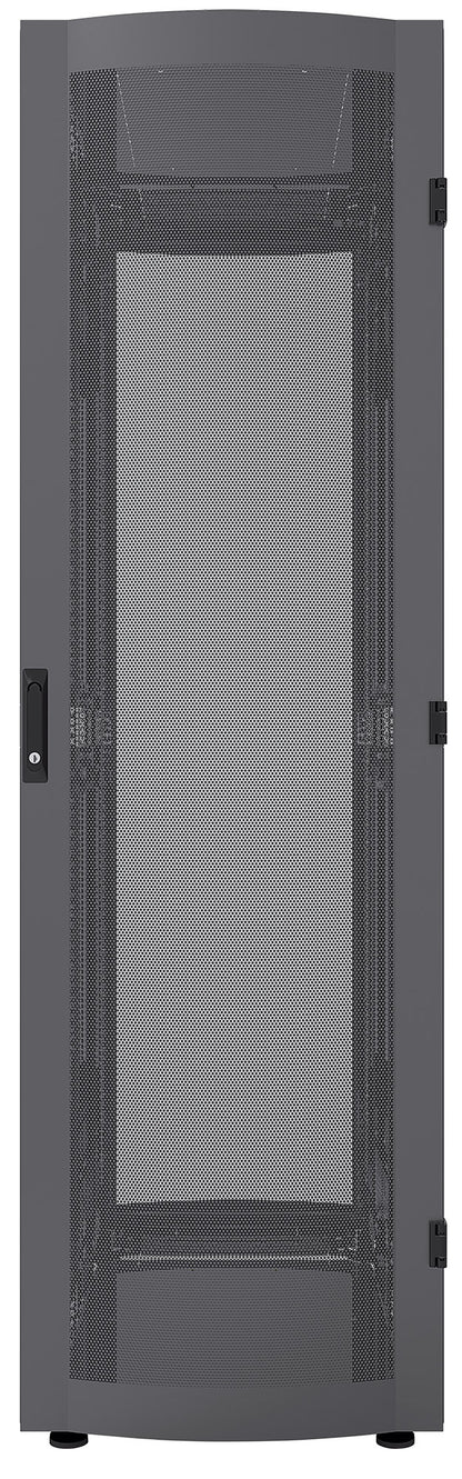 19" Server Cabinet, Standard Line, 42U, 1200 (D) x 600 (W) mm, Black Image 3