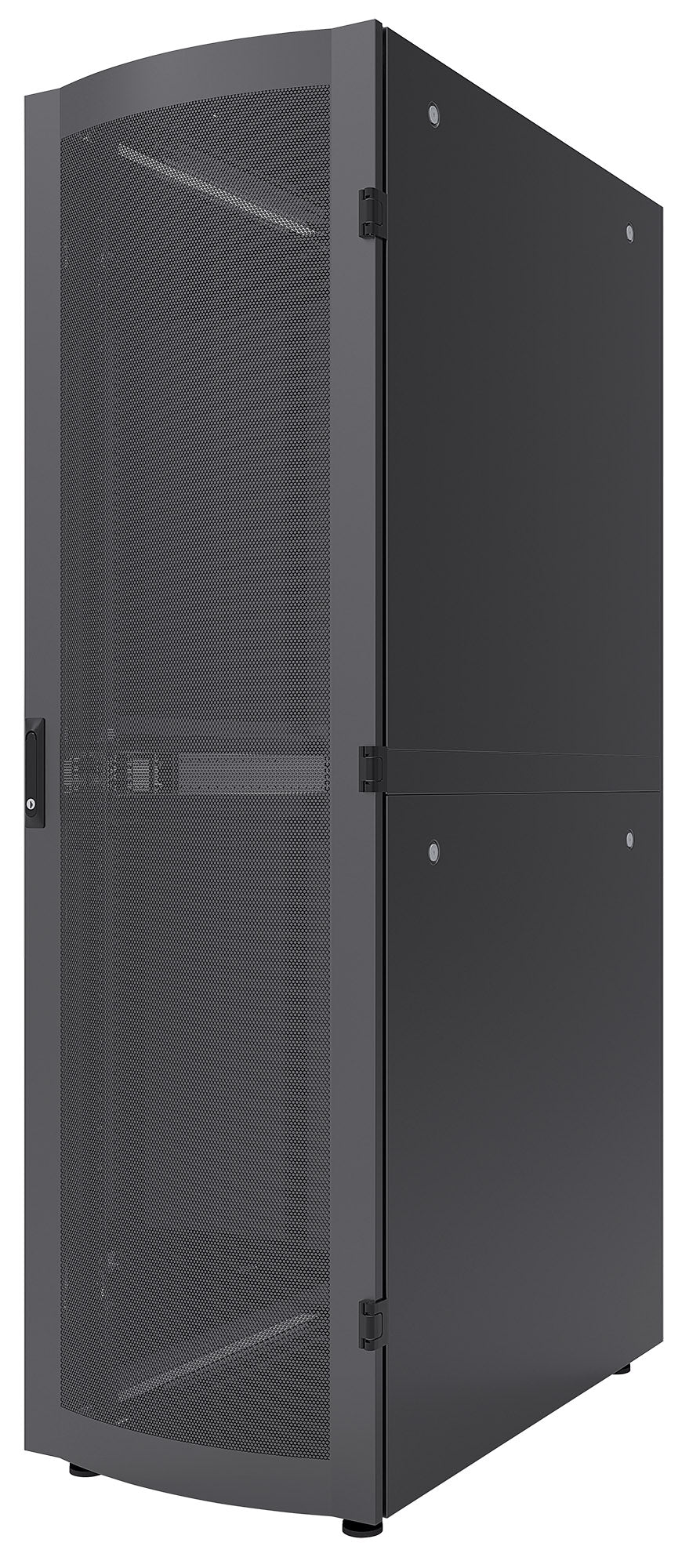 19" Server Cabinet, Standard Line, 42U, 1200 (D) x 600 (W) mm, Black Image 1