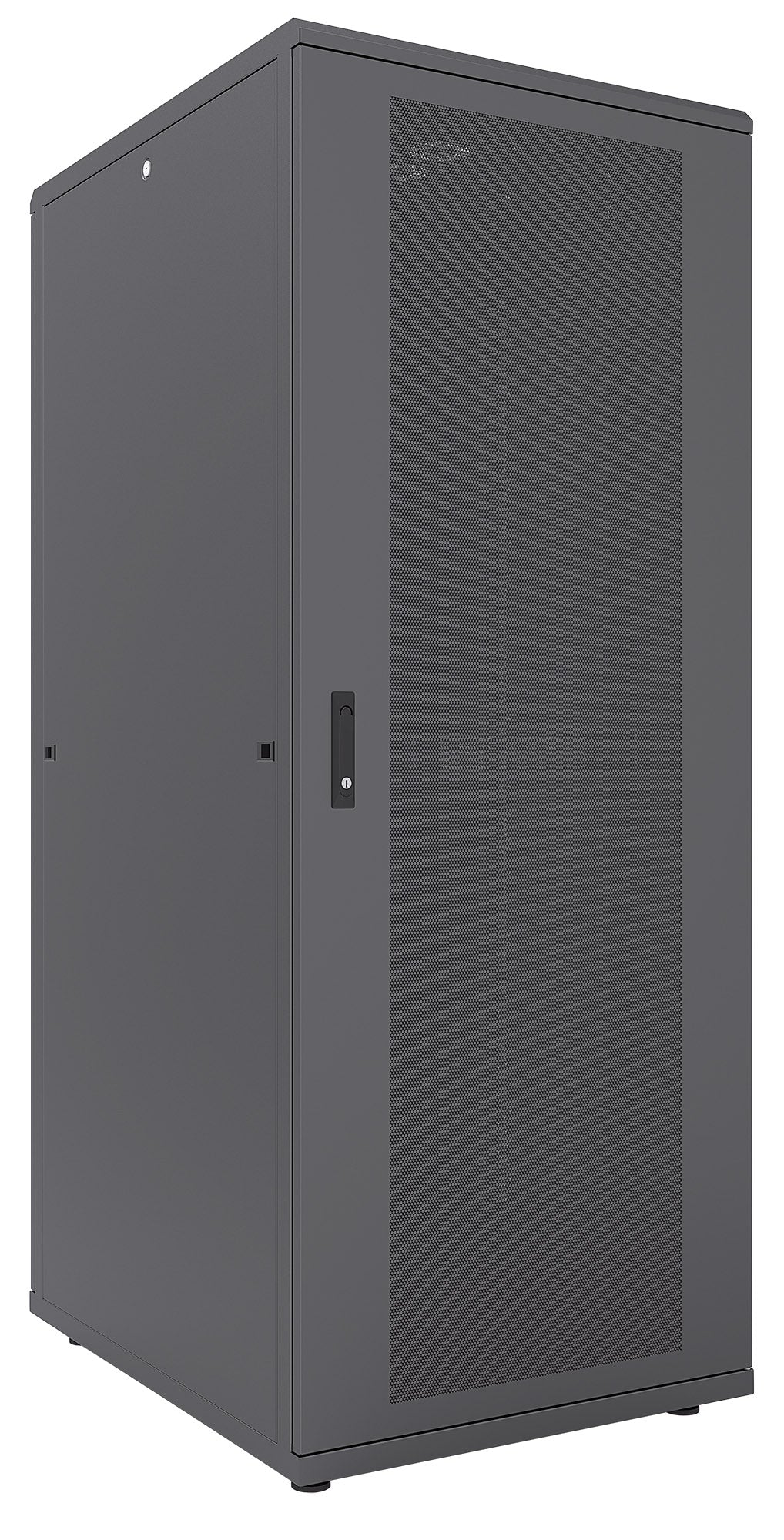 19" Server Cabinet, Standard Line, 42U, 1200 (D) x 800 (W) mm, Black Image 2