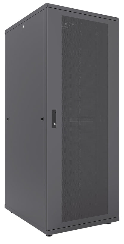 19" Server Cabinet, Standard Line, 42U, 1200 (D) x 800 (W) mm, Black Image 2