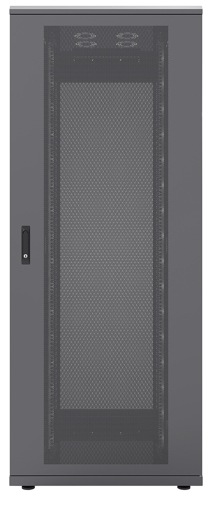 19" Server Cabinet, Standard Line, 42U, 1200 (D) x 800 (W) mm, Black Image 3