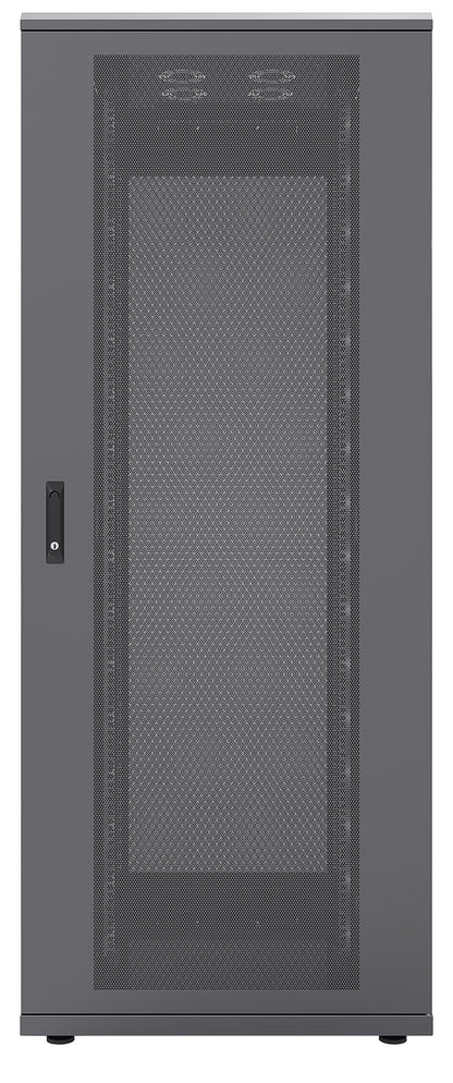 19" Server Cabinet, Standard Line, 42U, 1200 (D) x 800 (W) mm, Black Image 3