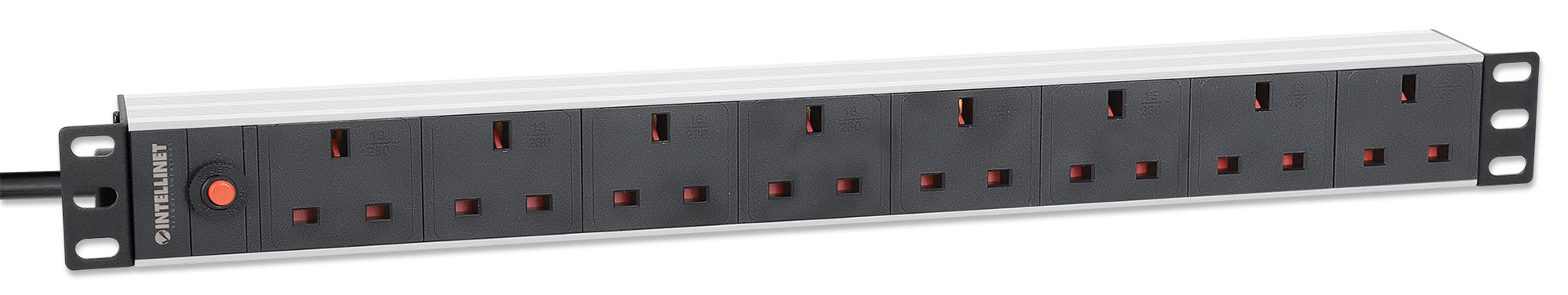 19" 1U Rack Mount 8-Output Power Distribution Unit (PDU) Image 2