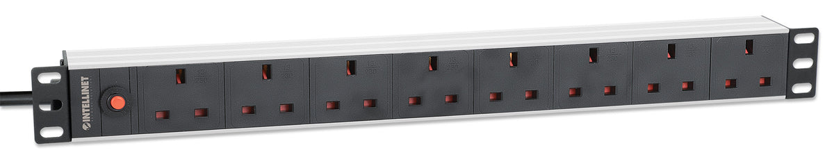 19" 1U Rack Mount 8-Output Power Distribution Unit (PDU) Image 2