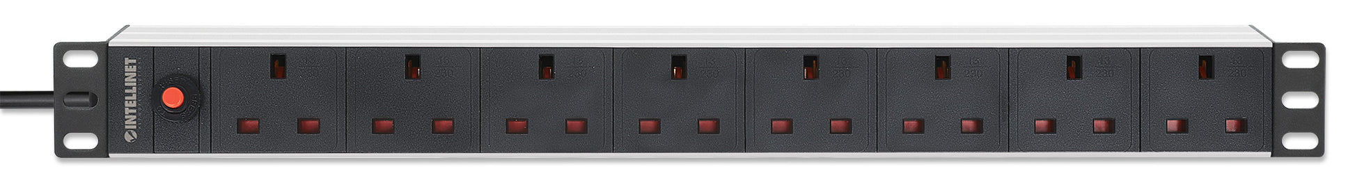 19" 1U Rack Mount 8-Output Power Distribution Unit (PDU) Image 3