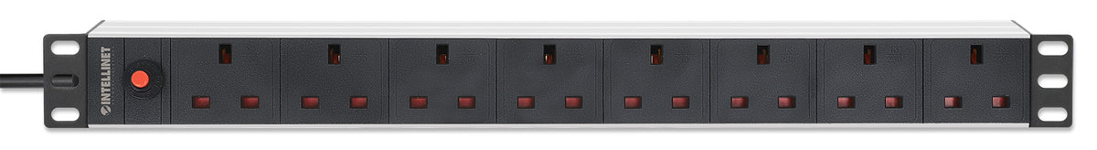 19" 1U Rack Mount 8-Output Power Distribution Unit (PDU) Image 3