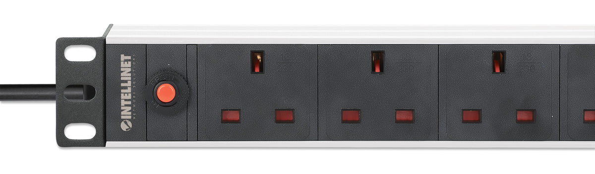 19" 1U Rack Mount 8-Output Power Distribution Unit (PDU) Image 4