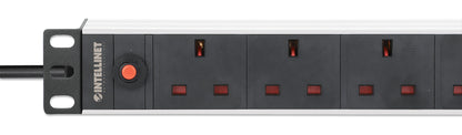 19" 1U Rack Mount 8-Output Power Distribution Unit (PDU) Image 4