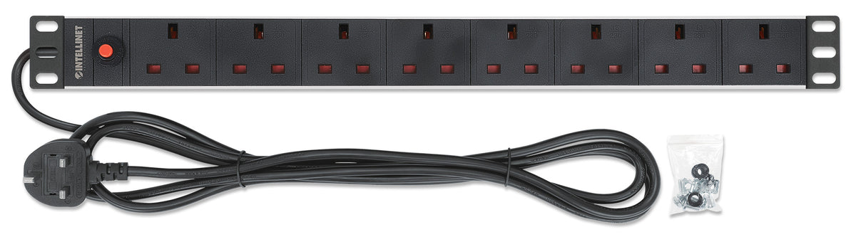 19" 1U Rack Mount 8-Output Power Distribution Unit (PDU) Image 5