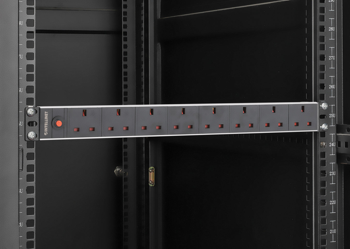 19" 1U Rack Mount 8-Output Power Distribution Unit (PDU) Image 7