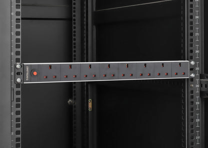 19" 1U Rack Mount 8-Output Power Distribution Unit (PDU) Image 7