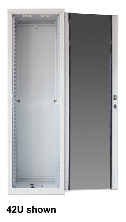 19" Network Cabinet, Basic Line, 32U, 800 (D) x 600 (W) mm, Gray Image 5