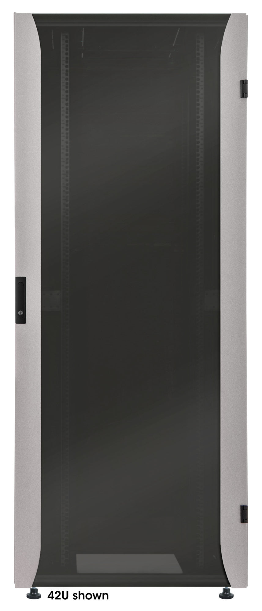 Premium 19" Network Cabinet, 22U, 800 (D) x 600 (W) x 1133 (H) mm, Gray Image 2