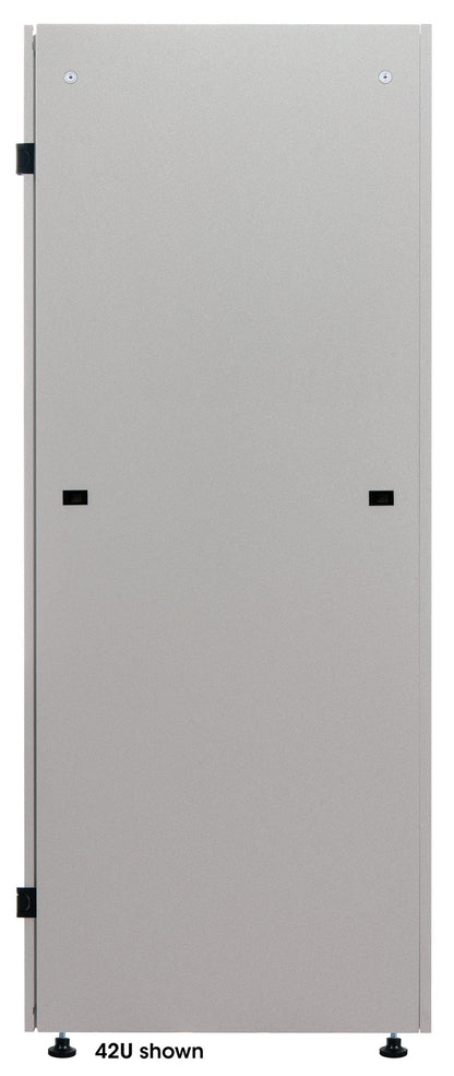 Premium 19" Network Cabinet, 22U, 800 (D) x 600 (W) x 1133 (H) mm, Gray Image 4
