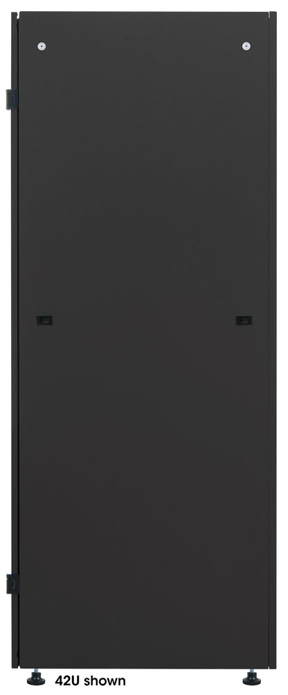 Premium 19" Network Cabinet, 32U, 800 (D) x 600 (W) x 1589 (H) mm, Black Image 4