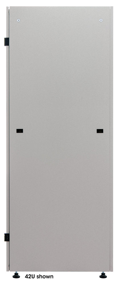 19" Network Cabinet, Premium Line, 32U, 800 (D) x 600 (W) mm, Gray Image 4
